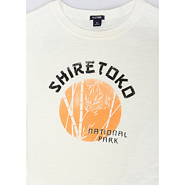 Майка для хлопчика KIABI 110 см Молочний (SAA-411164-Lactic)