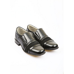 Туфлі для хлопчика Flamingo 37 Чорний (PK-QT47763-Black)