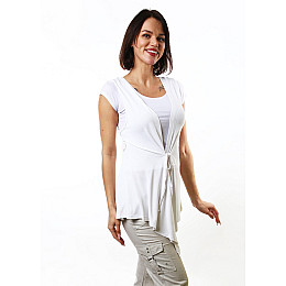 Накидка женская MTP S Белый (PVM-K-0202-White)