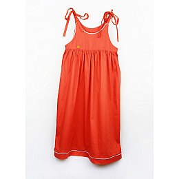Сарафан для девочки MTP 152 см Терракотовый (RNS-1158-Terracotta)