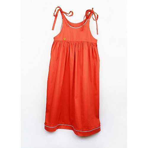 Сарафан для девочки MTP 152 см Терракотовый (RNS-1158-Terracotta)