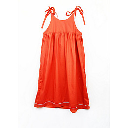 Сарафан для девочки MTP 152 см Терракотовый (RNS-1158-Terracotta)