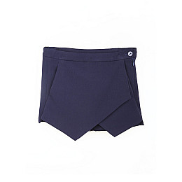 Юбка-шорты Lukas 128 см Темно-синий (RNS-1695-Navy-blue)