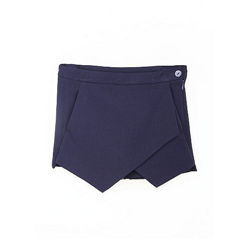 Юбка-шорти Lukas 128 см Темно-синій (RNS-1695-Navy-blue)