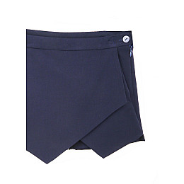 Юбка-шорти Lukas 128 см Темно-синій (RNS-1695-Navy-blue)