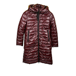 Пальто для девочки Filatova Tatiana 158 см Бордовый (RNS-1406-Burgundy)