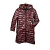 Пальто для девочки Filatova Tatiana 158 см Бордовый (RNS-1406-Burgundy)