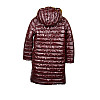 Пальто для девочки Filatova Tatiana 158 см Бордовый (RNS-1406-Burgundy)