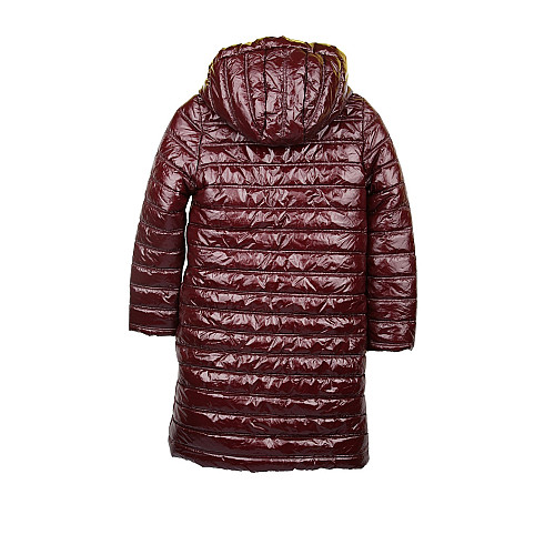 Пальто для девочки Filatova Tatiana 158 см Бордовый (RNS-1406-Burgundy)