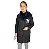 Пальто женское MTP S Темно-серый (OZK-MM673-Dark-grey)