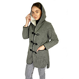 Пальто женское MTP S Серый (OZK-MH735-Gray)