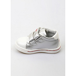 Кеди для дівчинки Flamingo 22 Срібний (PK-211P-Z5-2253-Silver)