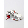 Кеды для девочки Flamingo 26 Серебряный (PK-211P-Z5-2253-Silver)
