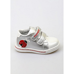 Кеди для дівчинки Flamingo 26 Срібний (PK-211P-Z5-2253-Silver)