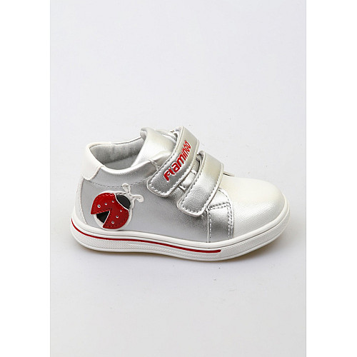 Кеды для девочки Flamingo 26 Серебряный (PK-211P-Z5-2253-Silver)
