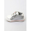 Кеды для девочки Flamingo 26 Серебряный (PK-211P-Z5-2253-Silver)