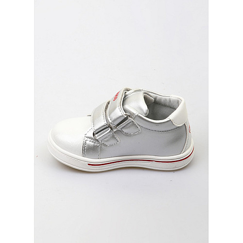 Кеды для девочки Flamingo 26 Серебряный (PK-211P-Z5-2253-Silver)