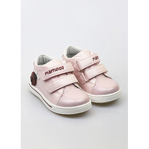 Кеды для девочки Flamingo 22 Светло-розовый (PK-211P-Z5-2252-Light-pink)
