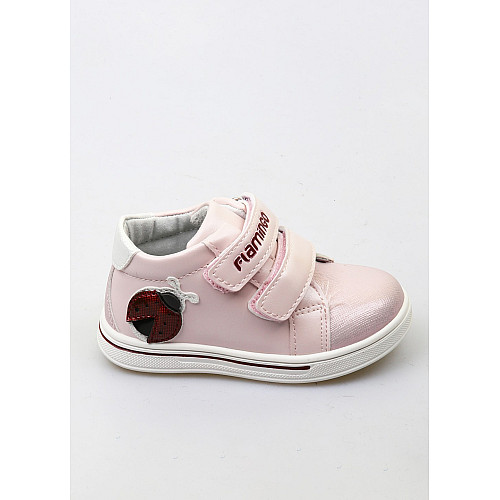 Кеды для девочки Flamingo 27 Светло-розовый (PK-211P-Z5-2252-Light-pink)