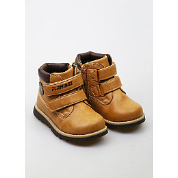 Ботинки для мальчика Flamingo 24 Коричневый (PK-202B-Z23-2122-Brown)