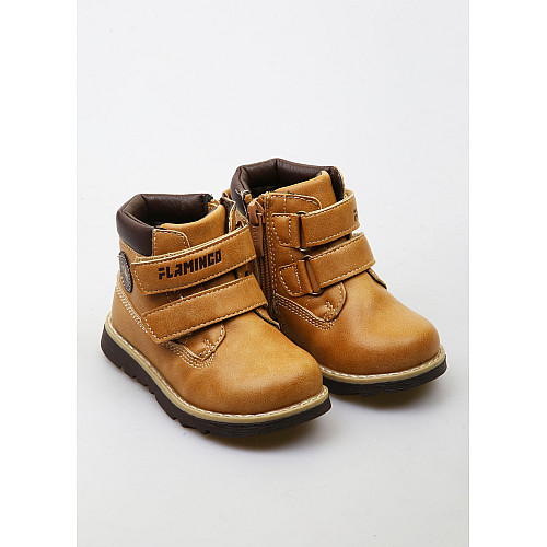 Ботинки для мальчика Flamingo 24 Коричневый (PK-202B-Z23-2122-Brown)