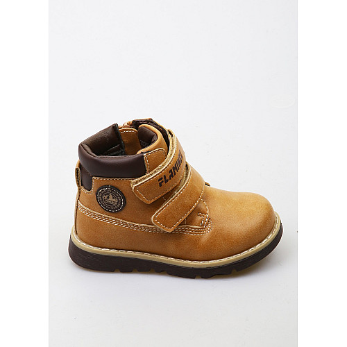 Ботинки для мальчика Flamingo 24 Коричневый (PK-202B-Z23-2122-Brown)