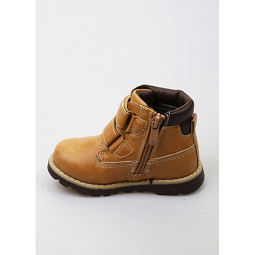Ботинки для мальчика Flamingo 25 Коричневый (PK-202B-Z23-2122-Brown)