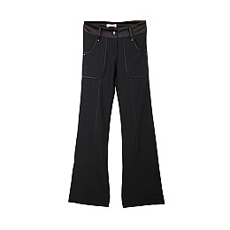 Брюки для дівчинки Encore 152 см Чорний (YDB-2846-Black)
