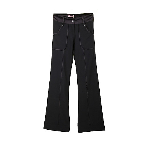 Брюки для девочки Encore 152 см Черный (YDB-2846-Black)