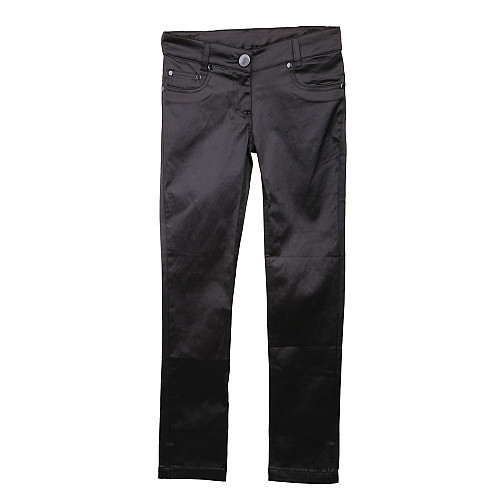 Брюки для дівчинки Puledro 134 см Чорний (YDB-4576-Black)