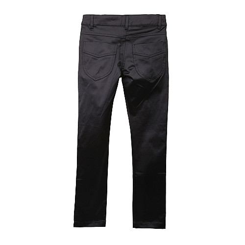 Брюки для дівчинки Puledro 134 см Чорний (YDB-4576-Black)