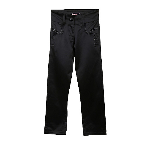 Брюки для девочки Encore 140 см Черный (YDB-1798-Black)
