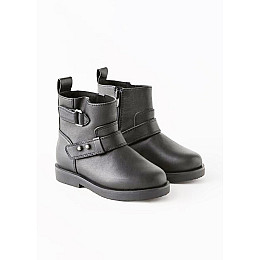 Ботинки для дівчинки Zara 26 Чорний (ZLK-6109-230-Black)