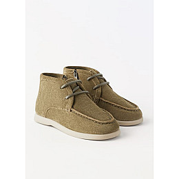 Ботинки для хлопчика Zara 24 Хакі (ZLK-6145-230-Khaki)