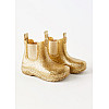 Резинові черевики для дівчинки Zara 23 Золотий (ZLK-6001-330-Gold)