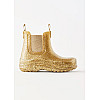 Резинові черевики для дівчинки Zara 23 Золотий (ZLK-6001-330-Gold)