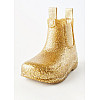 Резинові черевики для дівчинки Zara 23 Золотий (ZLK-6001-330-Gold)