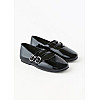 Балетки для дівчинки Zara 22 Чорний (ZLK-6503-230-Black)