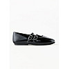 Балетки для дівчинки Zara 22 Чорний (ZLK-6503-230-Black)