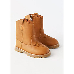 Ботинки для дівчинки Zara 21 Коричневий (ZLK-6131-230-Brown)