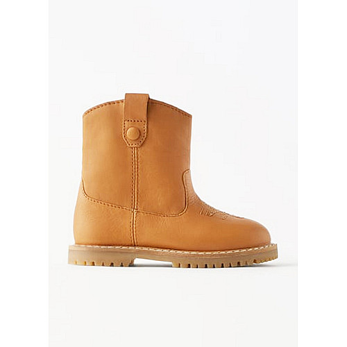 Ботинки для дівчинки Zara 21 Коричневий (ZLK-6131-230-Brown)