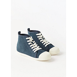 Кеды для девочки Zara 29 Синий (ZLK-3263-230-Blue)