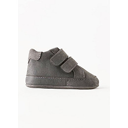 Пинетки для мальчика Zara 0-3 мес Темно-серый (ZLK-8877-230-Dark-grey)