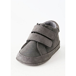 Пинетки для мальчика Zara 0-3 мес Темно-серый (ZLK-8877-230-Dark-grey)