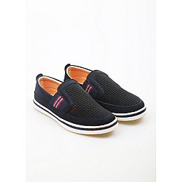 Мокасини для хлопчика Qwest 33 Темно-синій (PK-202T-Z1-1945-Navy-blue)