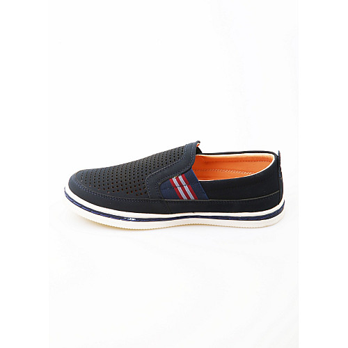 Мокасины для мальчика Qwest 33 Темно-синий (PK-202T-Z1-1945-Navy-blue)
