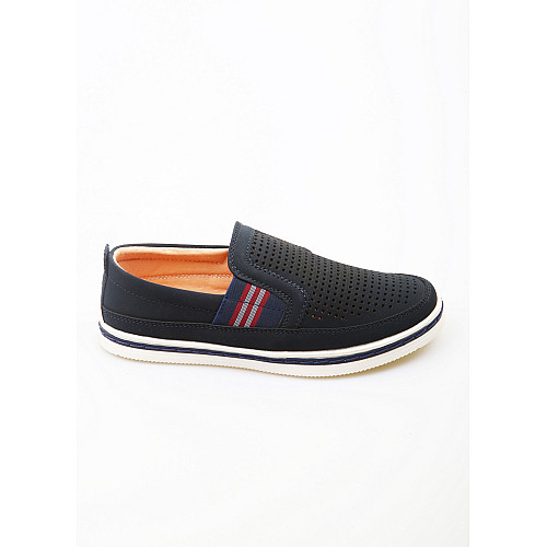 Мокасины для мальчика Qwest 33 Темно-синий (PK-202T-Z1-1945-Navy-blue)
