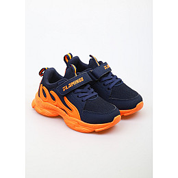 Кроссовки для мальчика Flamingo 29 Оранжевый (PK-211K-F1-2202-Orange)