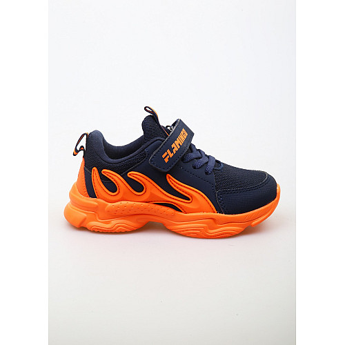 Кроссовки для мальчика Flamingo 29 Оранжевый (PK-211K-F1-2202-Orange)