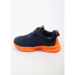 Кросівки для хлопчика Flamingo 30 Оранжевий (PK-211K-F1-2202-Orange)